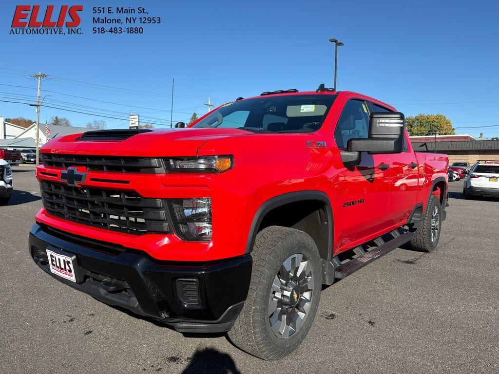 2024 CHEVROLET Silverado HD