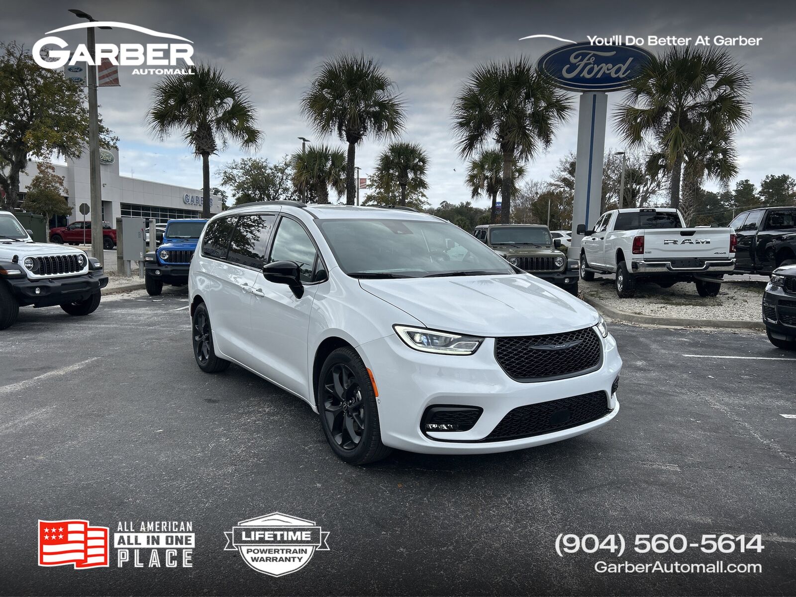 2026 CHRYSLER Pacifica