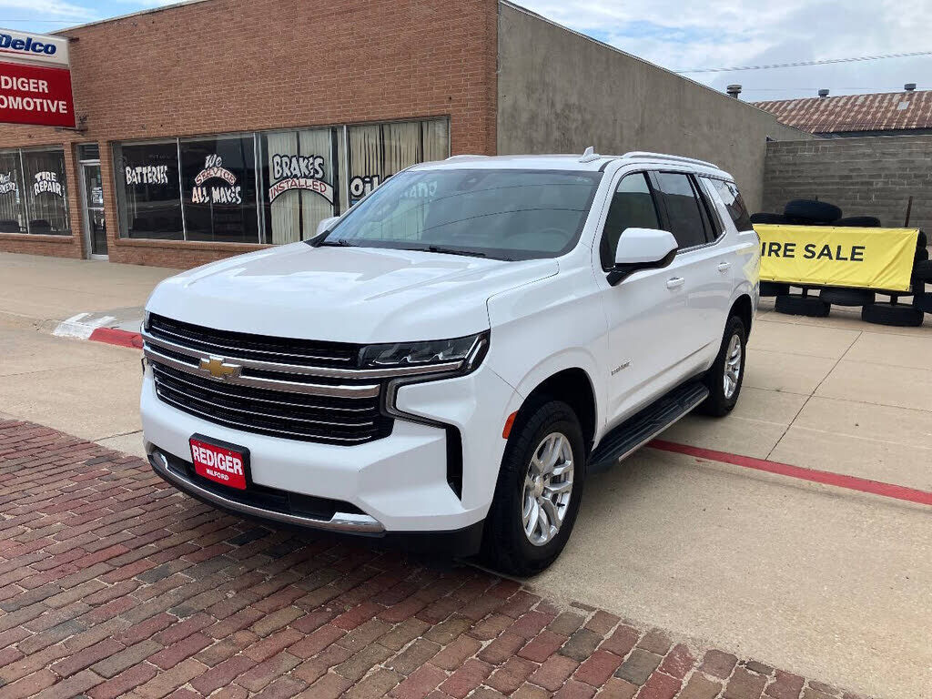 2021 CHEVROLET Tahoe