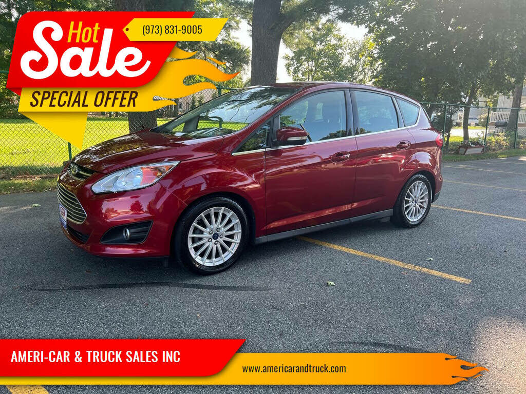 2015 FORD C-max
