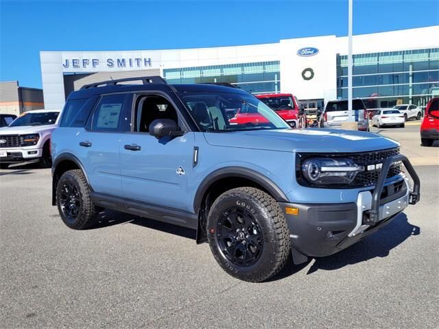 2025 FORD Bronco