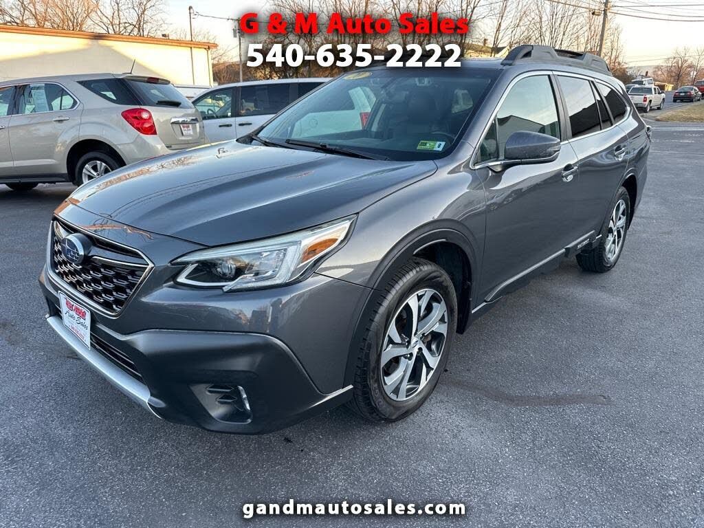 2020 SUBARU Outback