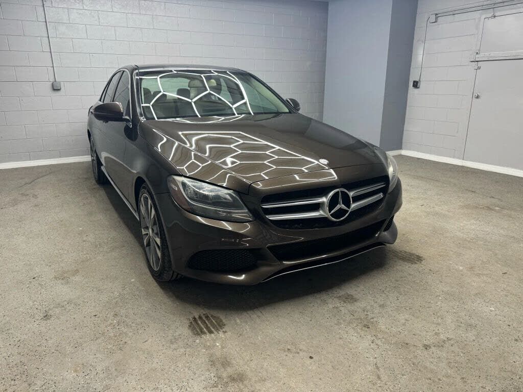2016 MERCEDES-BENZ C-Class