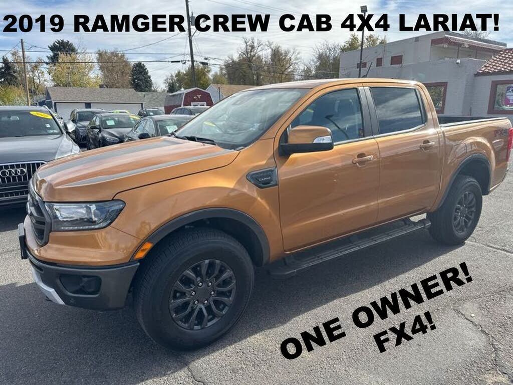 2019 FORD Ranger