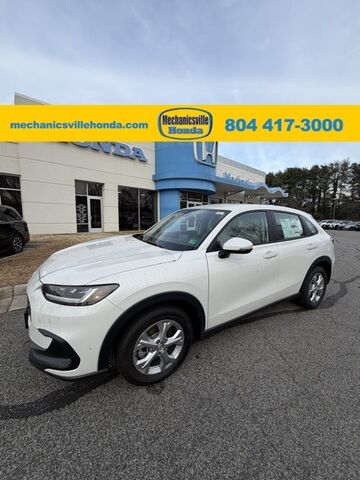 2025 HONDA HR-V