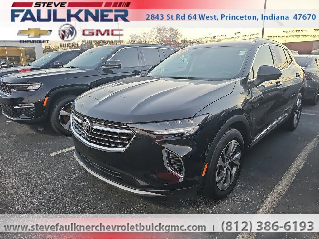 2023 BUICK Envision