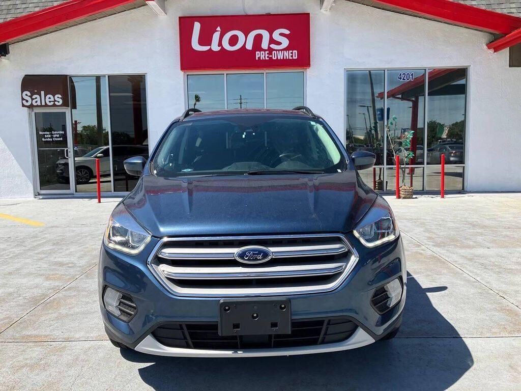 2018 FORD Escape