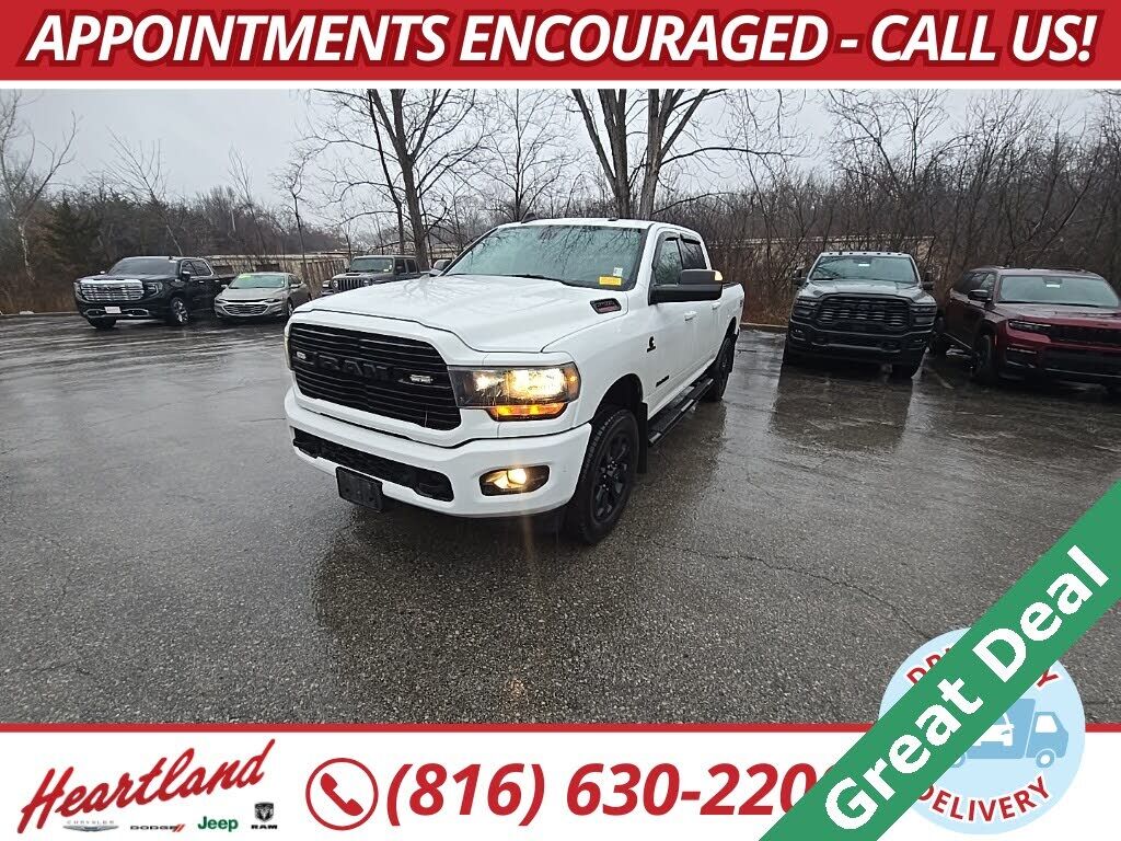2019 RAM 2500