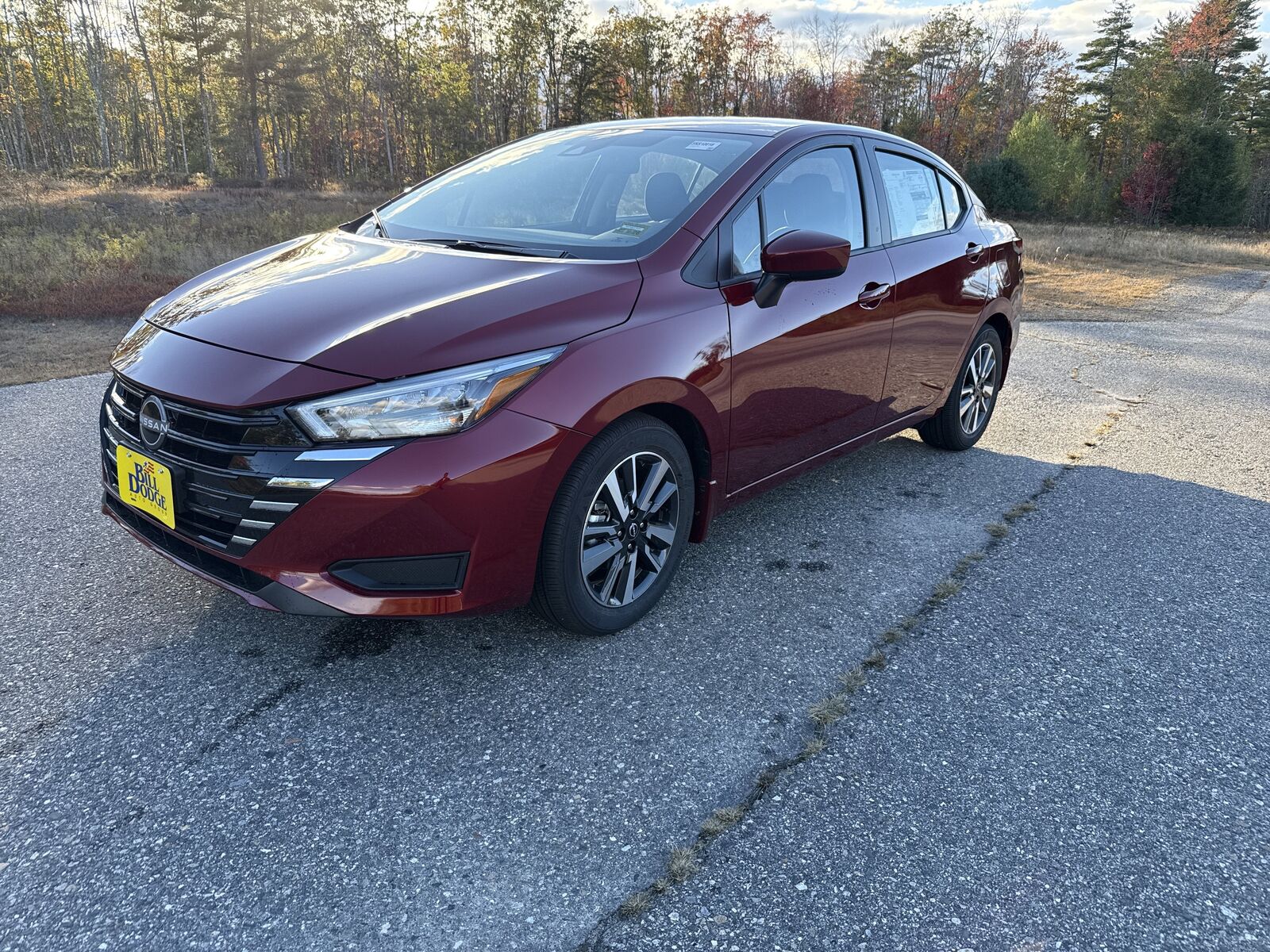 2025 NISSAN Versa
