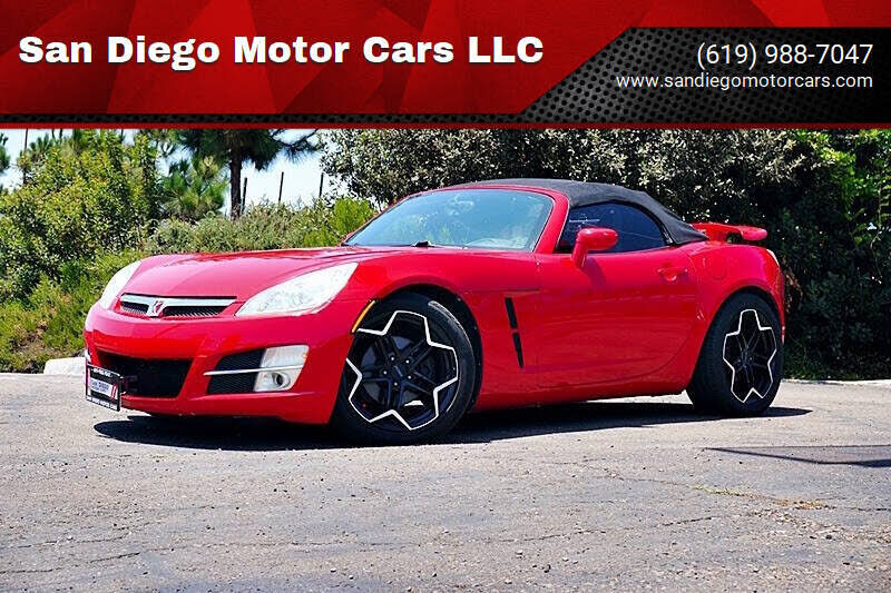 2007 SATURN Sky