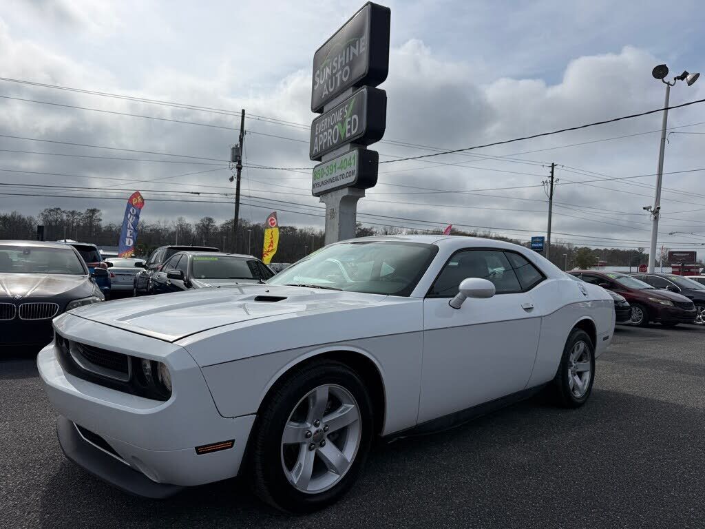 2014 DODGE Challenger