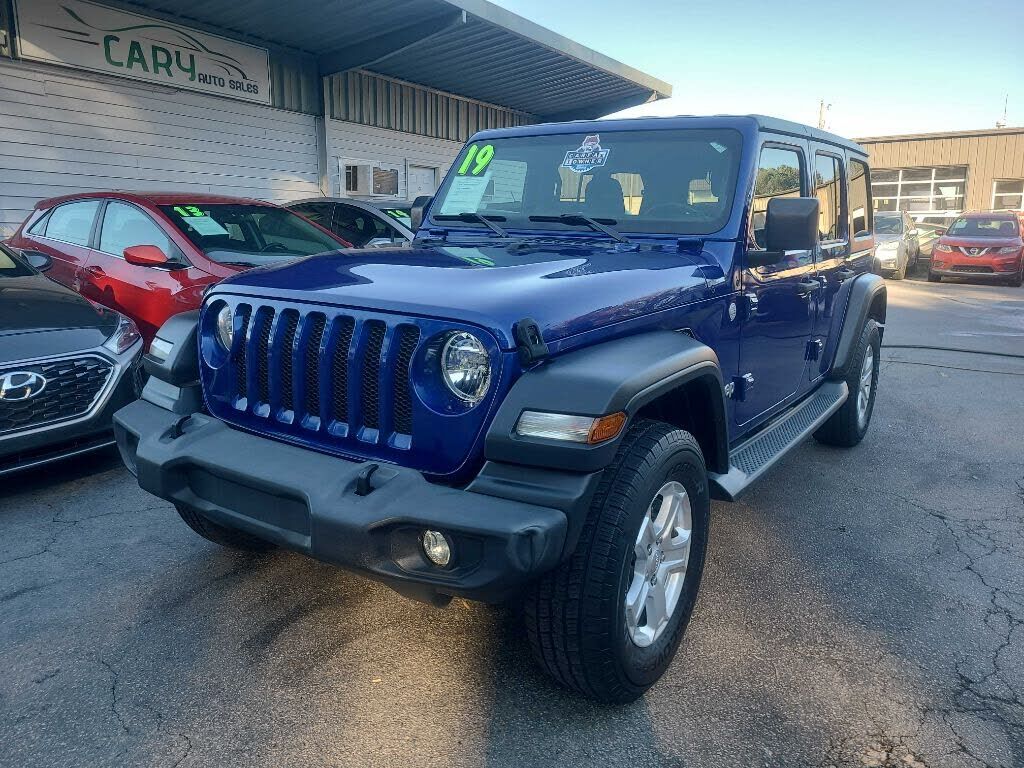 2019 JEEP Wrangler