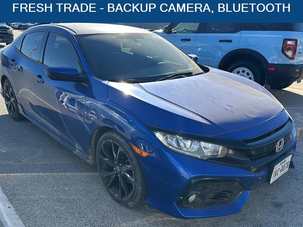 2018 HONDA Civic