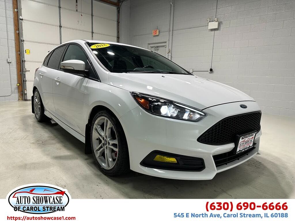 2018 FORD Focus