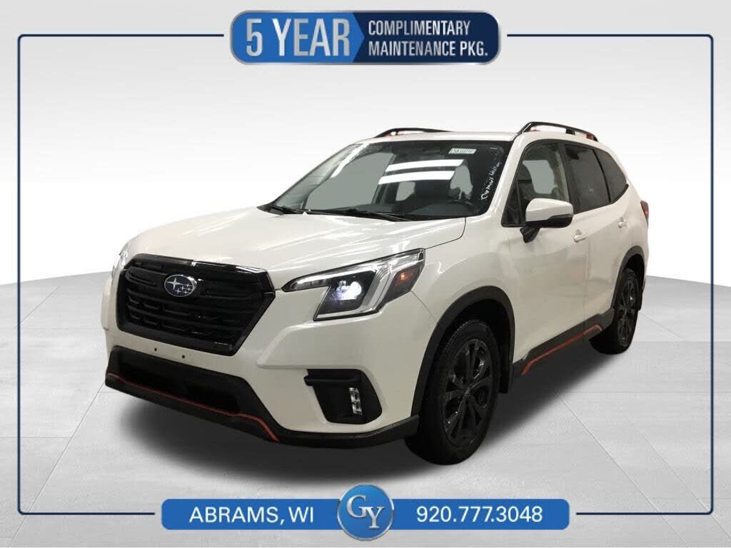 2023 SUBARU Forester