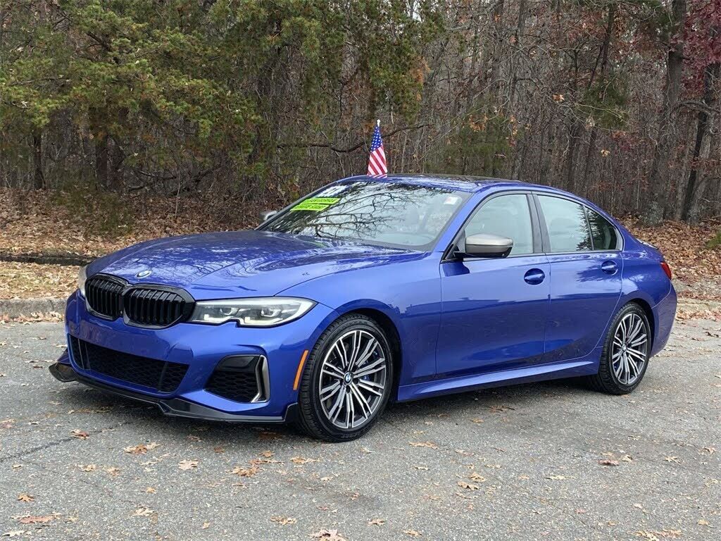 2021 BMW M3
