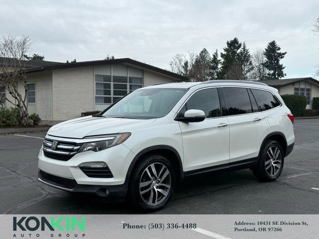 2016 HONDA Pilot