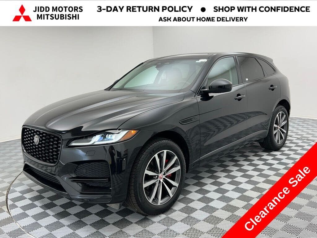 2022 JAGUAR F-Pace