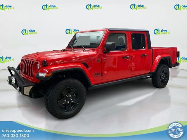 2022 JEEP Gladiator