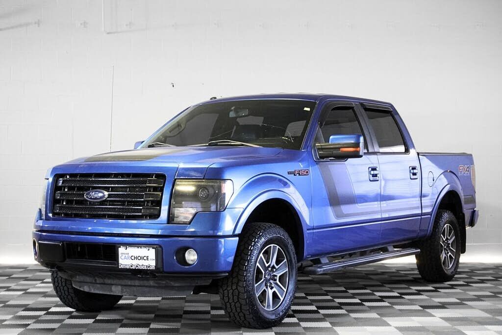 2014 FORD F-150