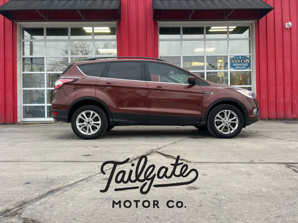 2018 FORD Escape