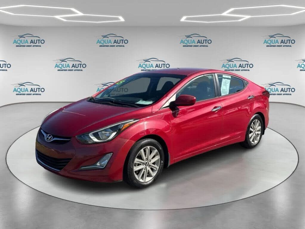 2015 HYUNDAI Elantra