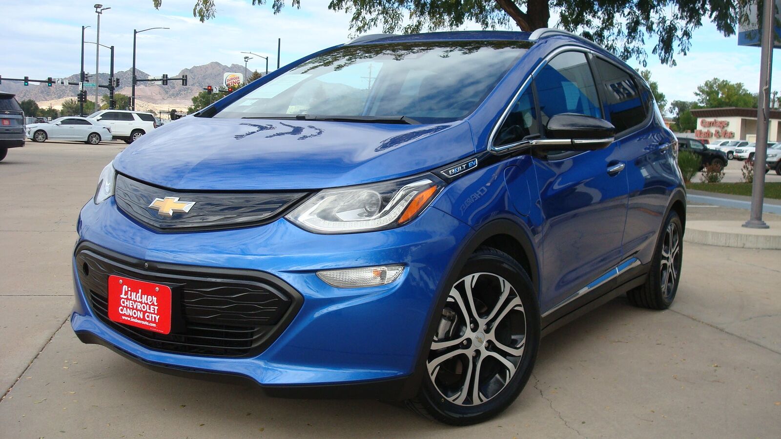 2020 CHEVROLET Bolt EV