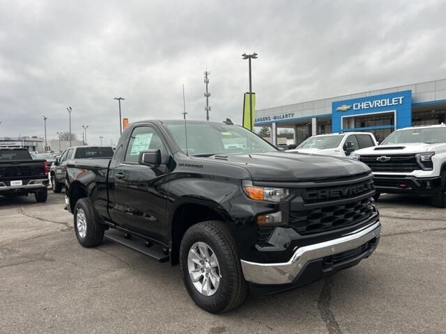 2026 CHEVROLET Silverado