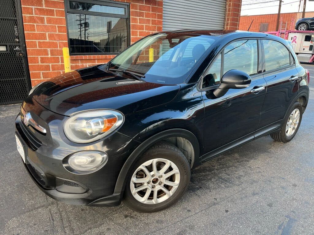 2017 FIAT 500X