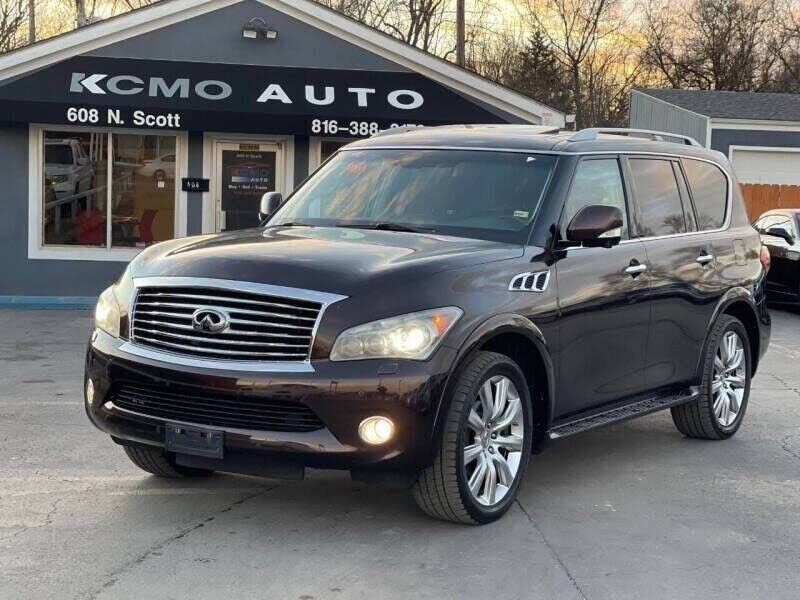 2013 INFINITI QX56
