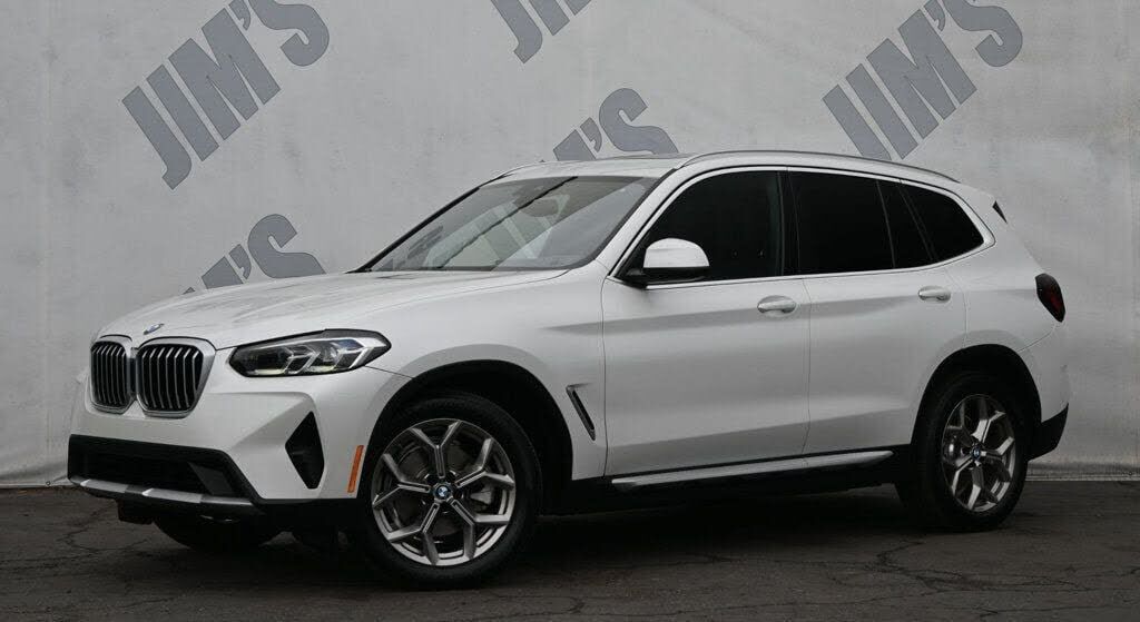 2022 BMW X3