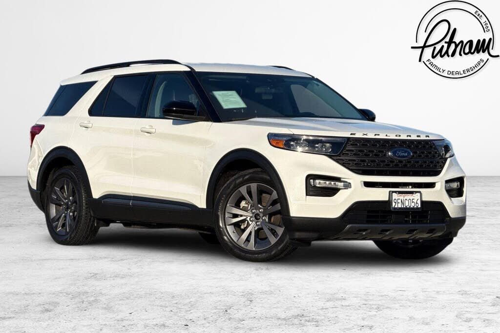 2022 FORD Explorer