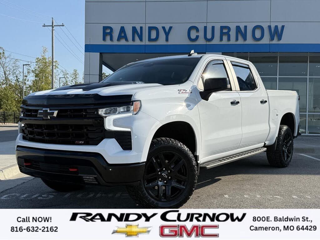 2025 CHEVROLET Silverado