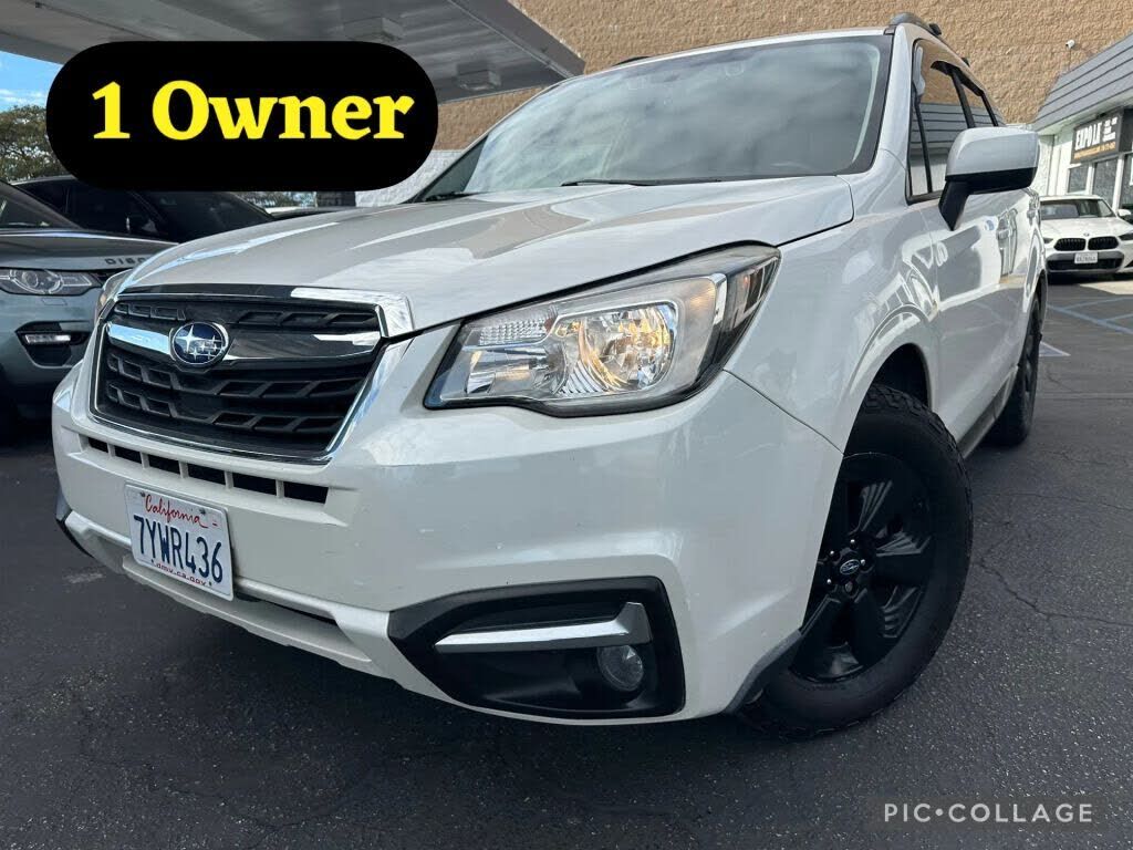 2018 SUBARU Forester