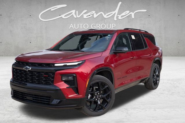 2024 CHEVROLET Traverse