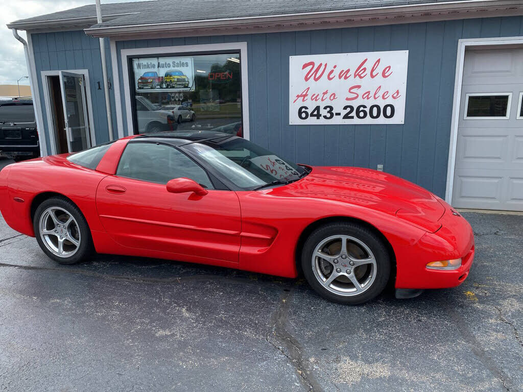 2001 CHEVROLET Corvette