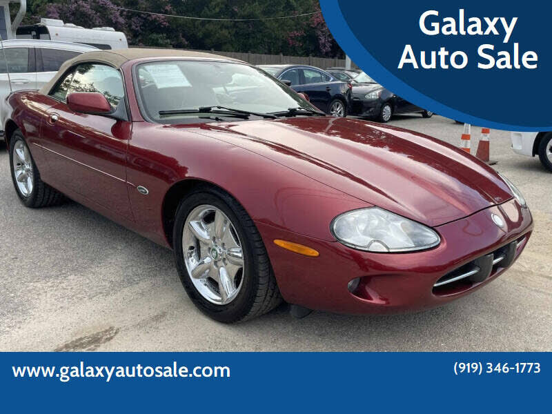 1997 JAGUAR XK8