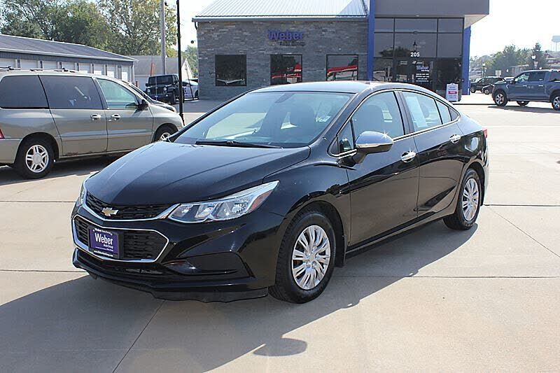 2017 CHEVROLET Cruze