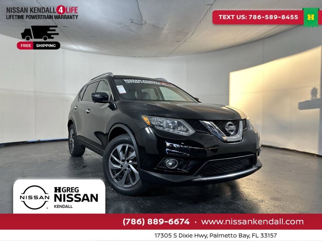 2016 NISSAN Rogue
