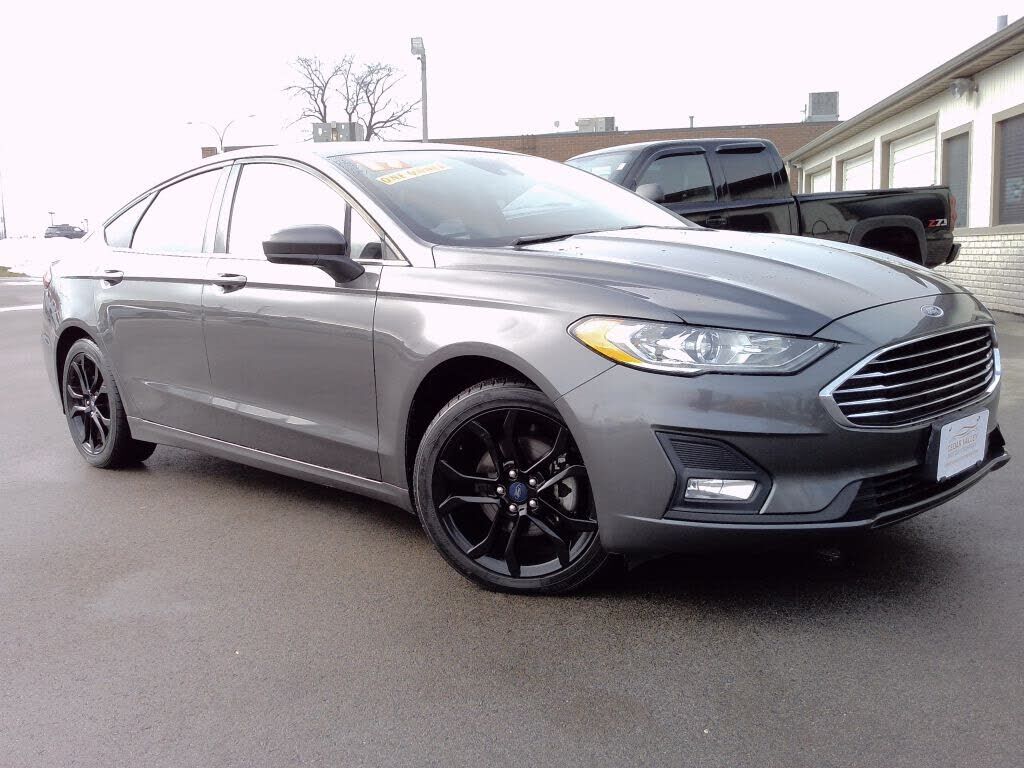 2019 FORD Fusion