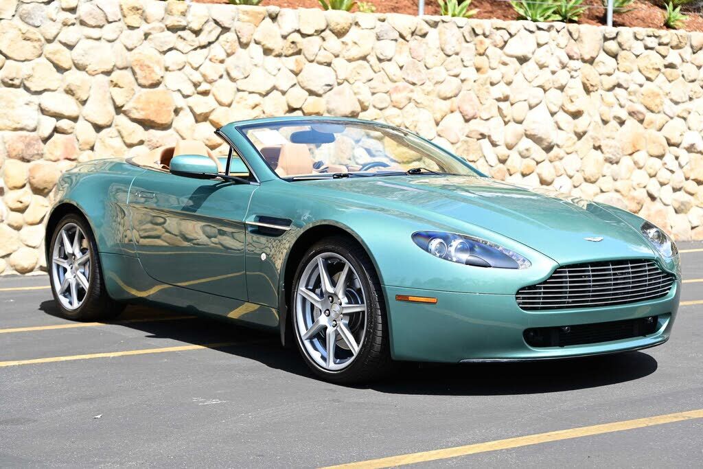2008 ASTON MARTIN V8 Vantage