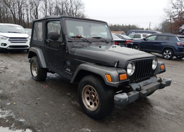 2004 JEEP Wrangler