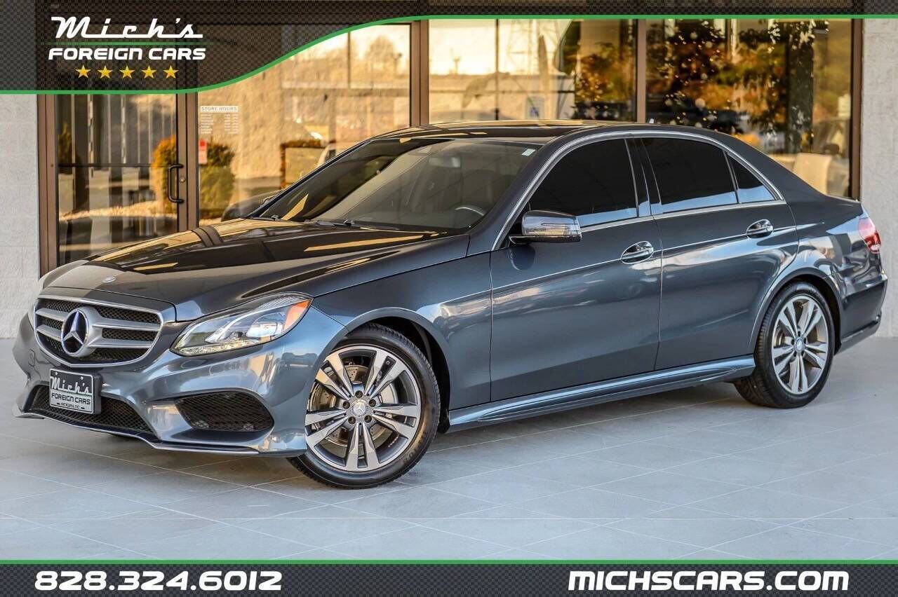 2015 MERCEDES-BENZ E-Class