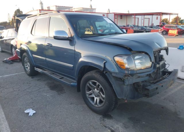 2007 TOYOTA Sequoia