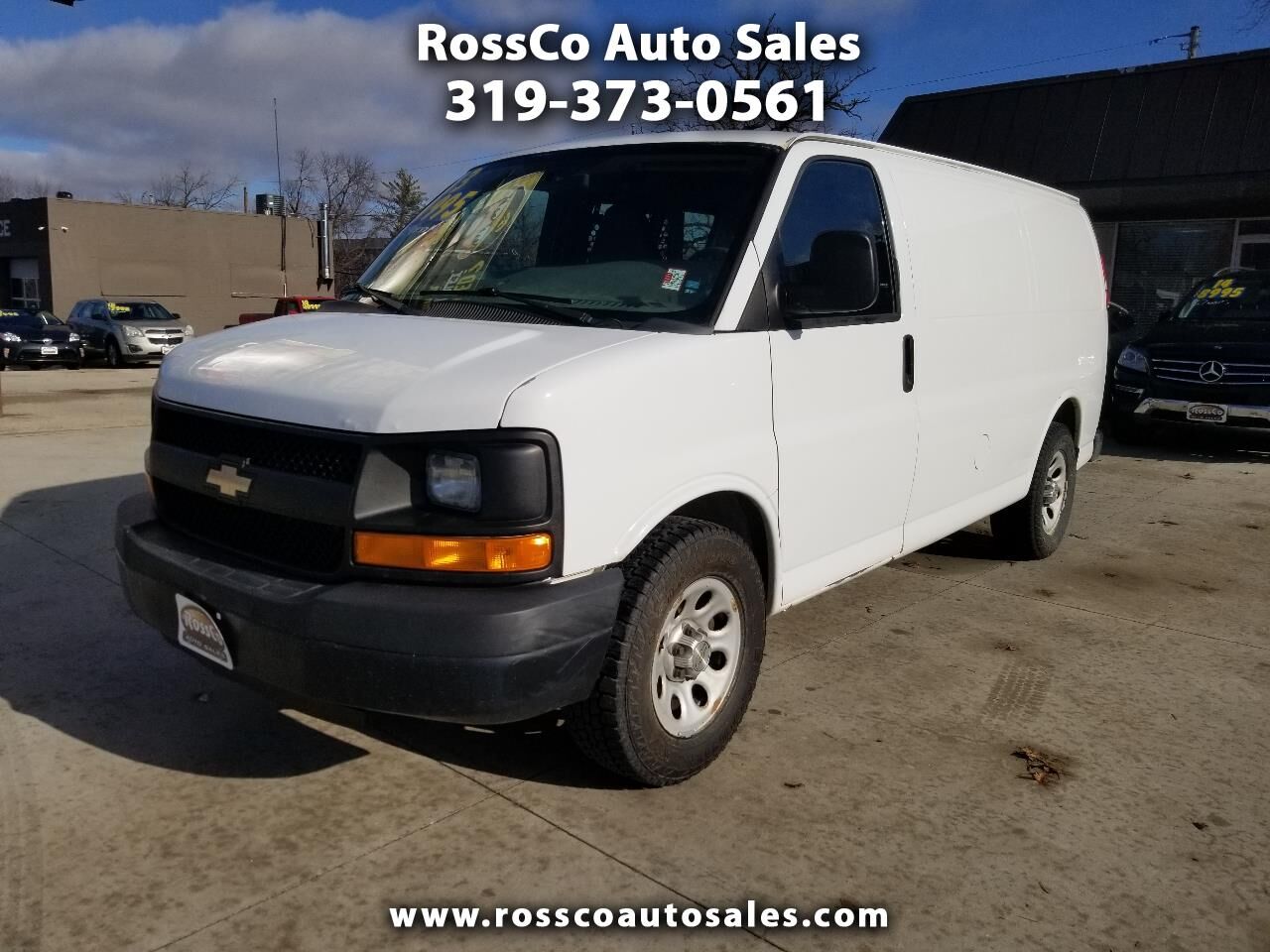 2013 CHEVROLET Express