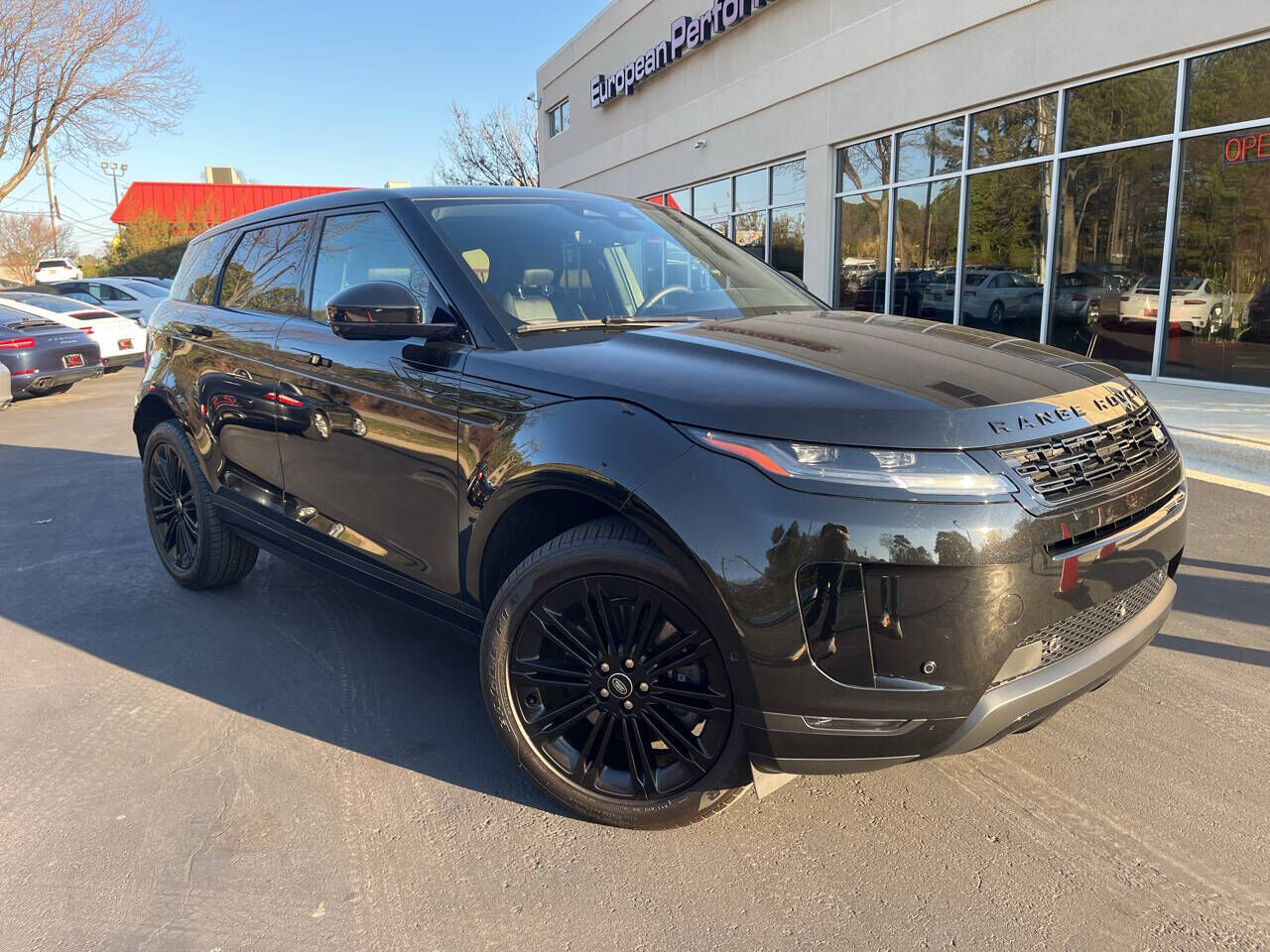 2024 LAND ROVER Range Rover Evoque