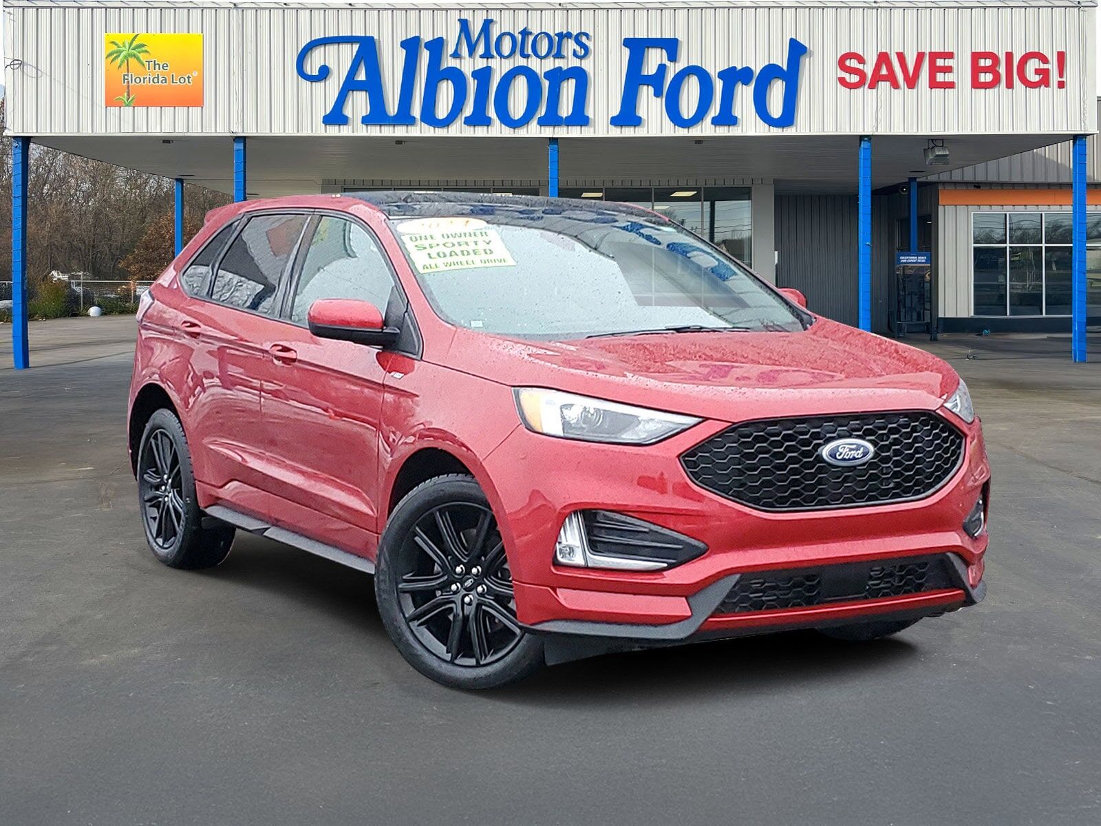 2024 FORD Edge