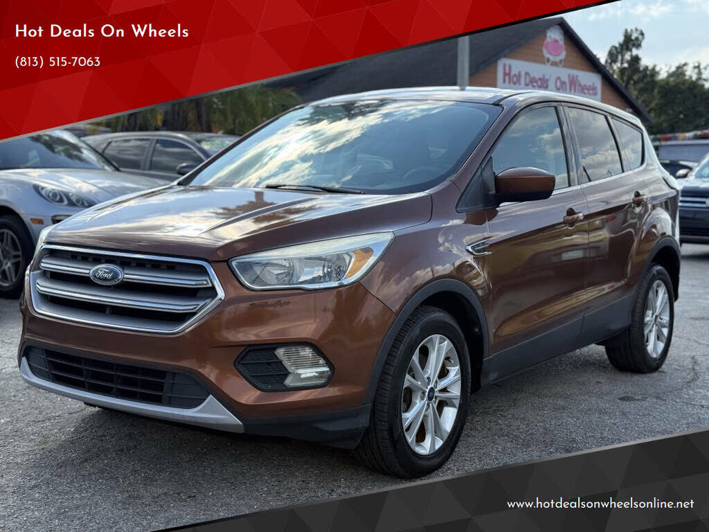 2017 FORD Escape