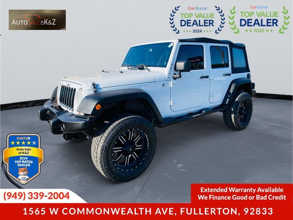 2013 JEEP Wrangler