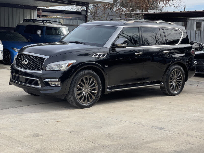 2015 INFINITI QX80